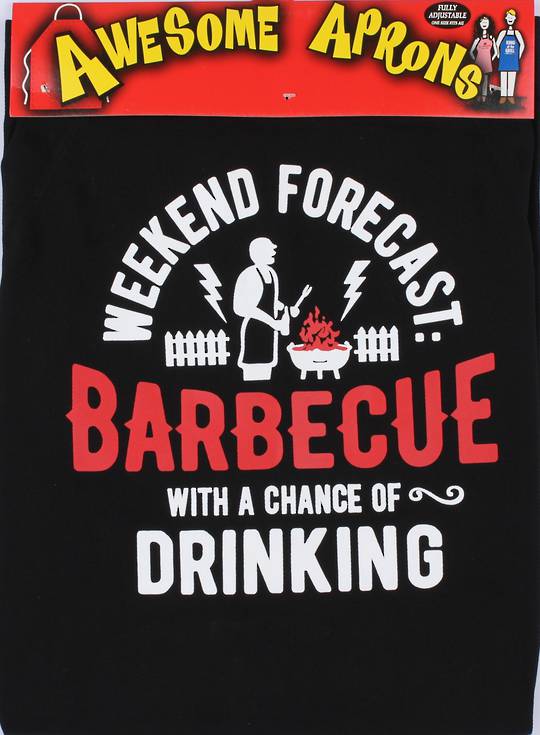 BBQ Apron Forecast. Code: APR-BBQ/FORECAST